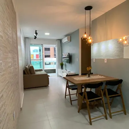 Apto Novo, A 200 Metros Da Praia De Ponta Verde Maceió Exterior foto