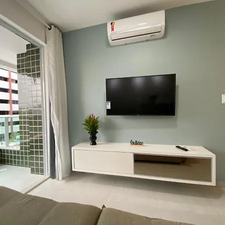 Apto Novo, A 200 Metros Da Praia De Ponta Verde Maceió Exterior foto