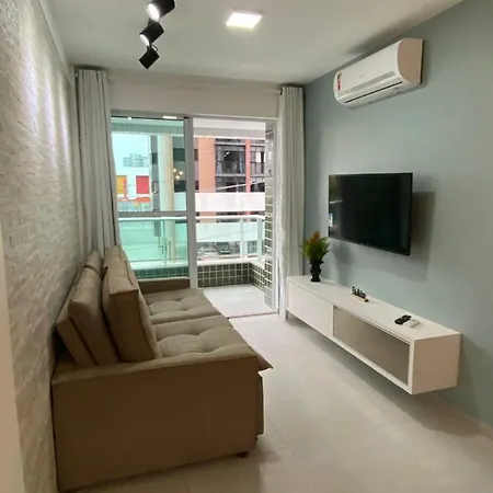 Apto Novo, A 200 Metros Da Praia De Ponta Verde Maceió Exterior foto